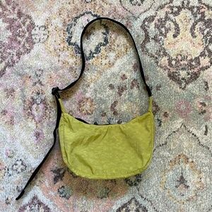 Baggu Small Nylon Crescent Bag NWOT